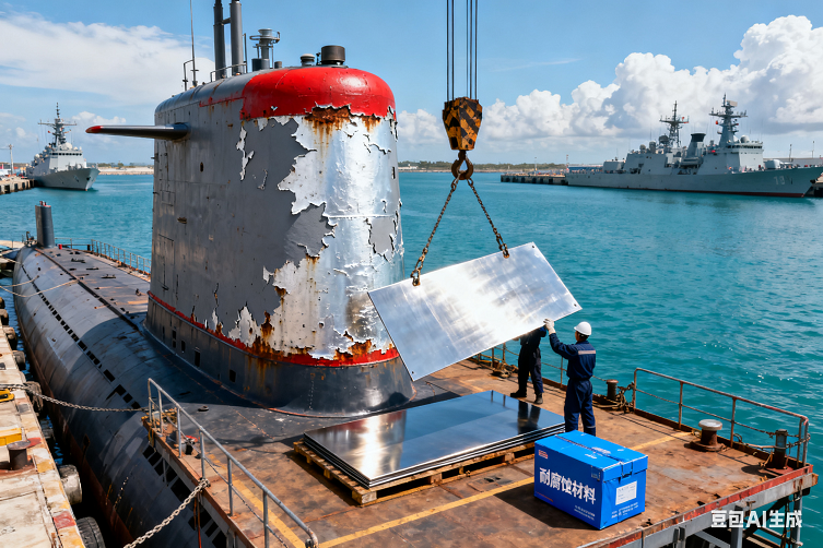 海洋环境对军事装备的腐蚀影响及防护技术