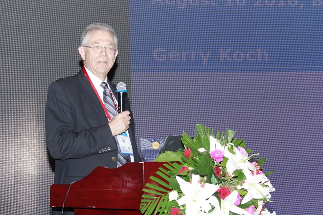 美国DNV GL公司高级工程师Gerhardus Koch博.JPG